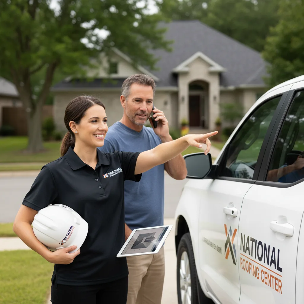 National Roofing Center customer support in Riva