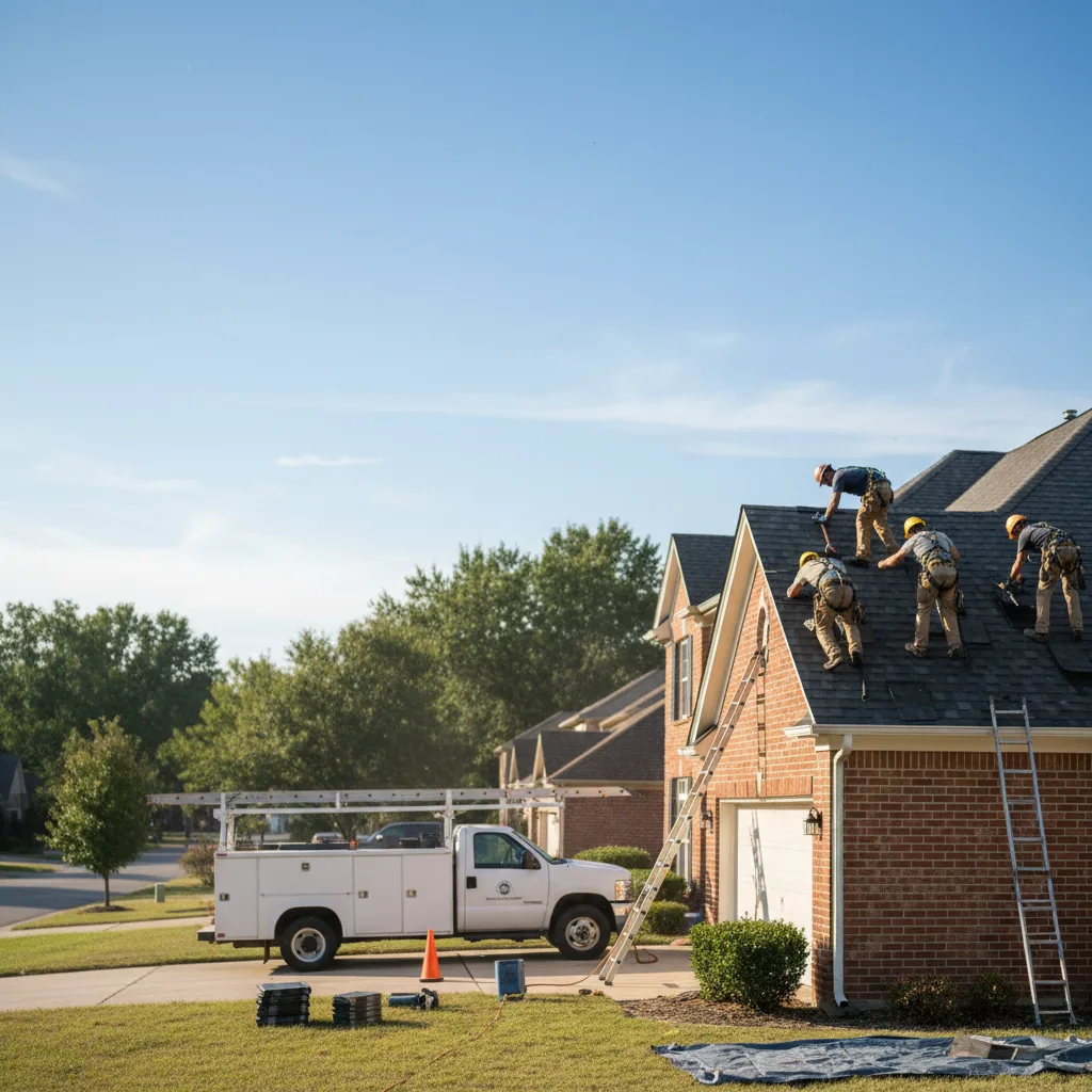 Roof Repair in Riva